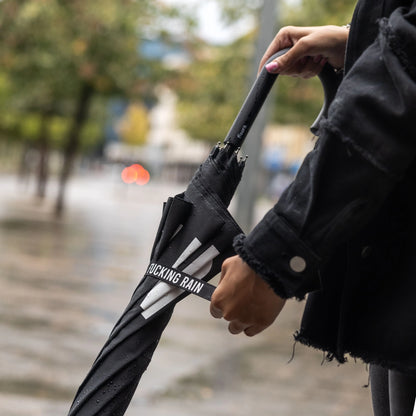 Fucking Rain Umbrella, Black