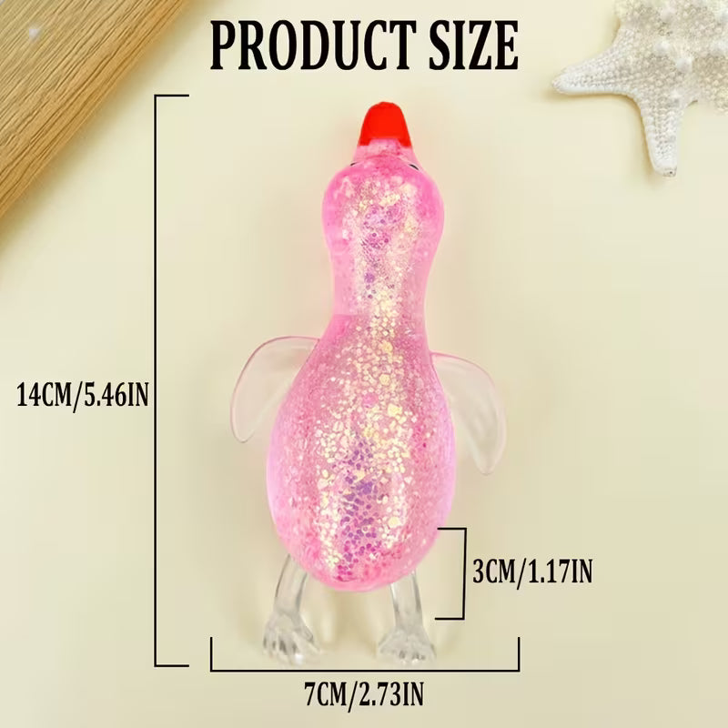 Glitter Duck Squishy