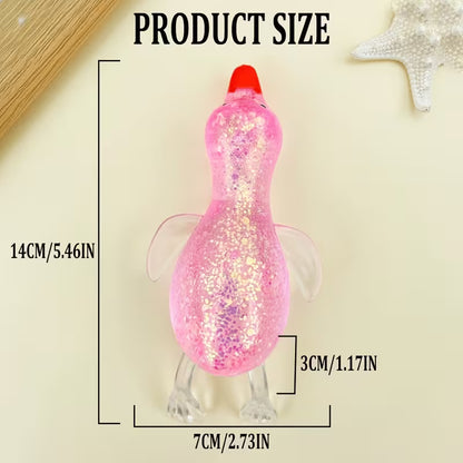 Glitter Duck Squishy