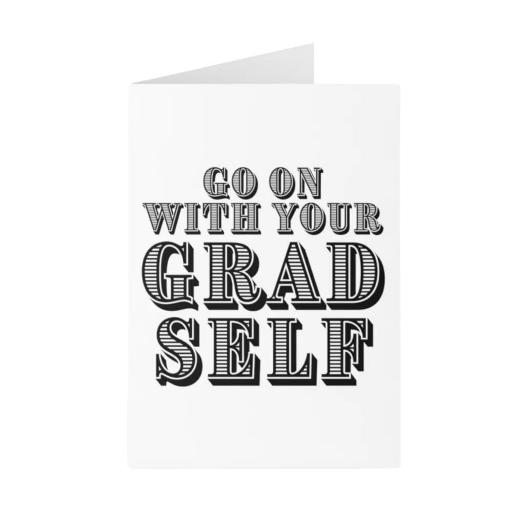 Grad Self Card