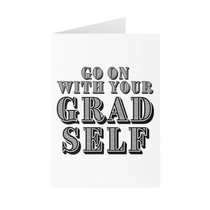 Grad Self Card