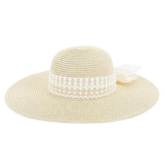 Straw Hat, Wide Brim