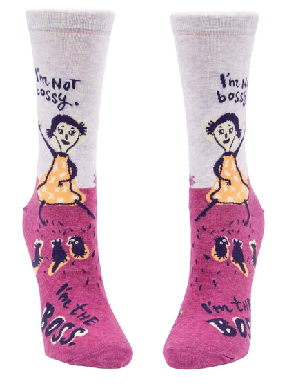 I'm Not Bossy Socks