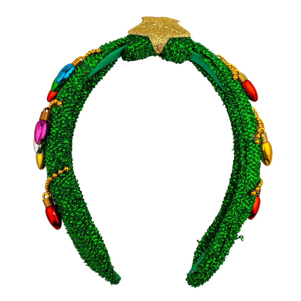 Christmas Tree Lights Headband