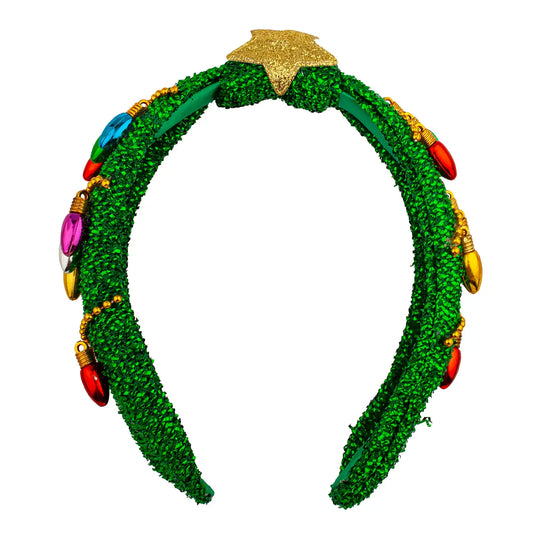 Christmas Tree Lights Headband