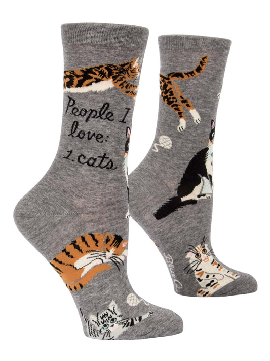 People I Love: Cats Socks