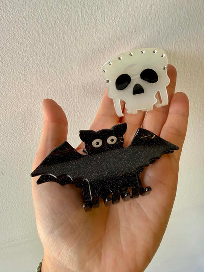 Halloween Claw Clip