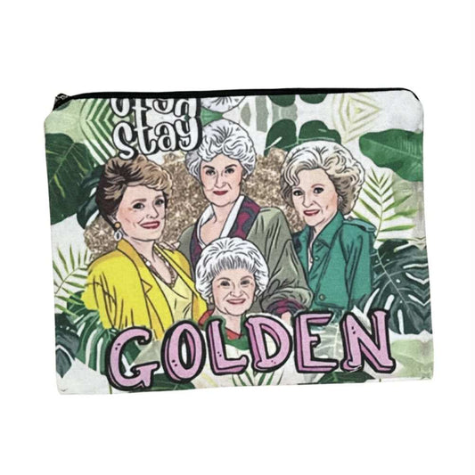 Golden Girls Pouch
