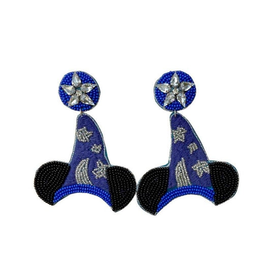 Mouse Magic Hat Earrings