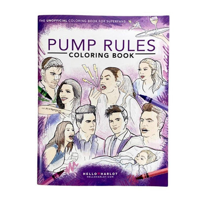 Pump Rules Coloring Book