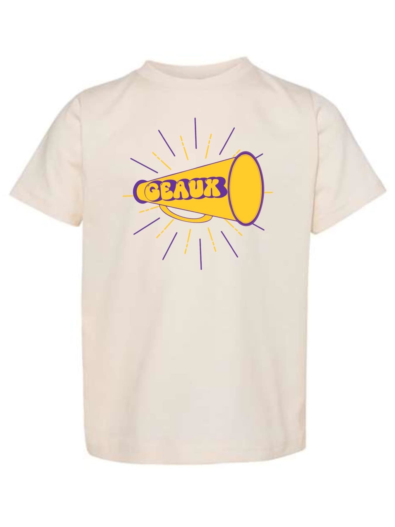 Geaux Megaphone Tee