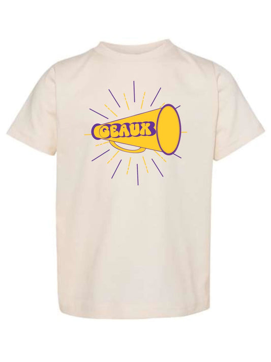 Geaux Megaphone Tee