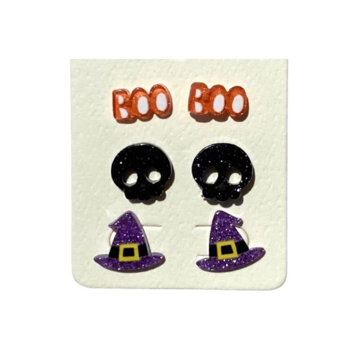 Halloween Icons Earring Set 2