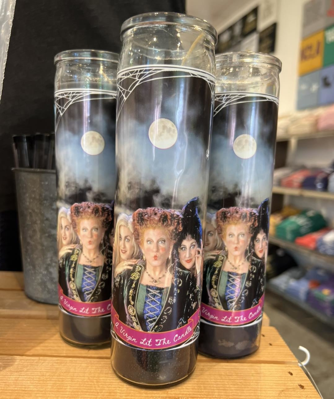 Sanderson Sisters Saint Candle