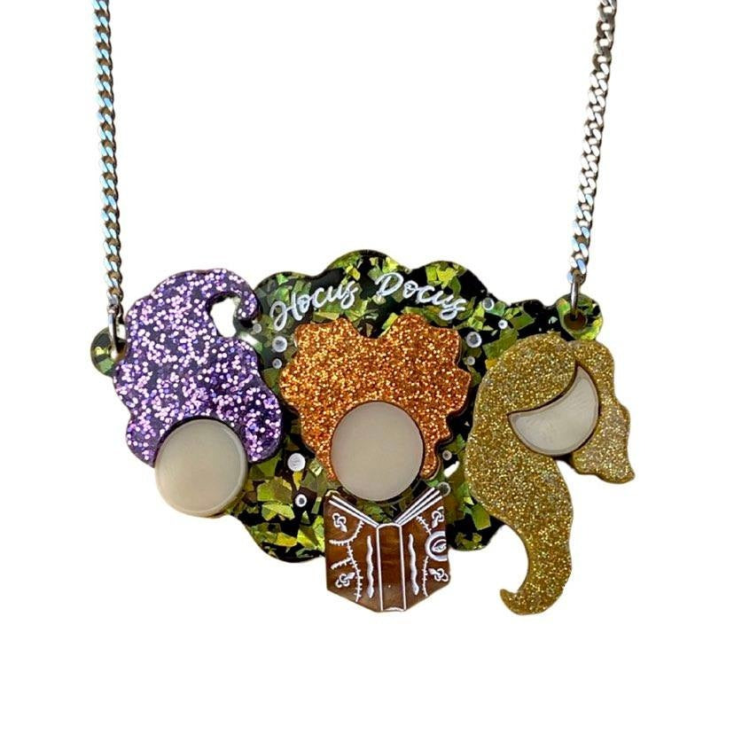 Sanderson Sisters Necklace