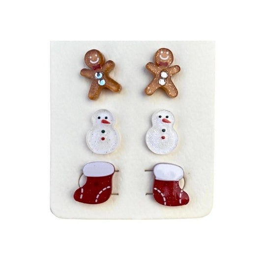 Christmas Icons Earring Set 1