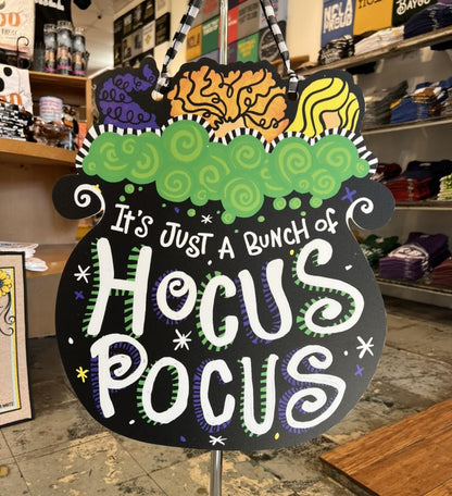 Bunch of Hocus Pocus Door Hanger