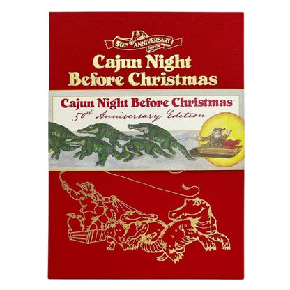 Cajun Night Before Christmas Nook, 50th Anniversary Edition