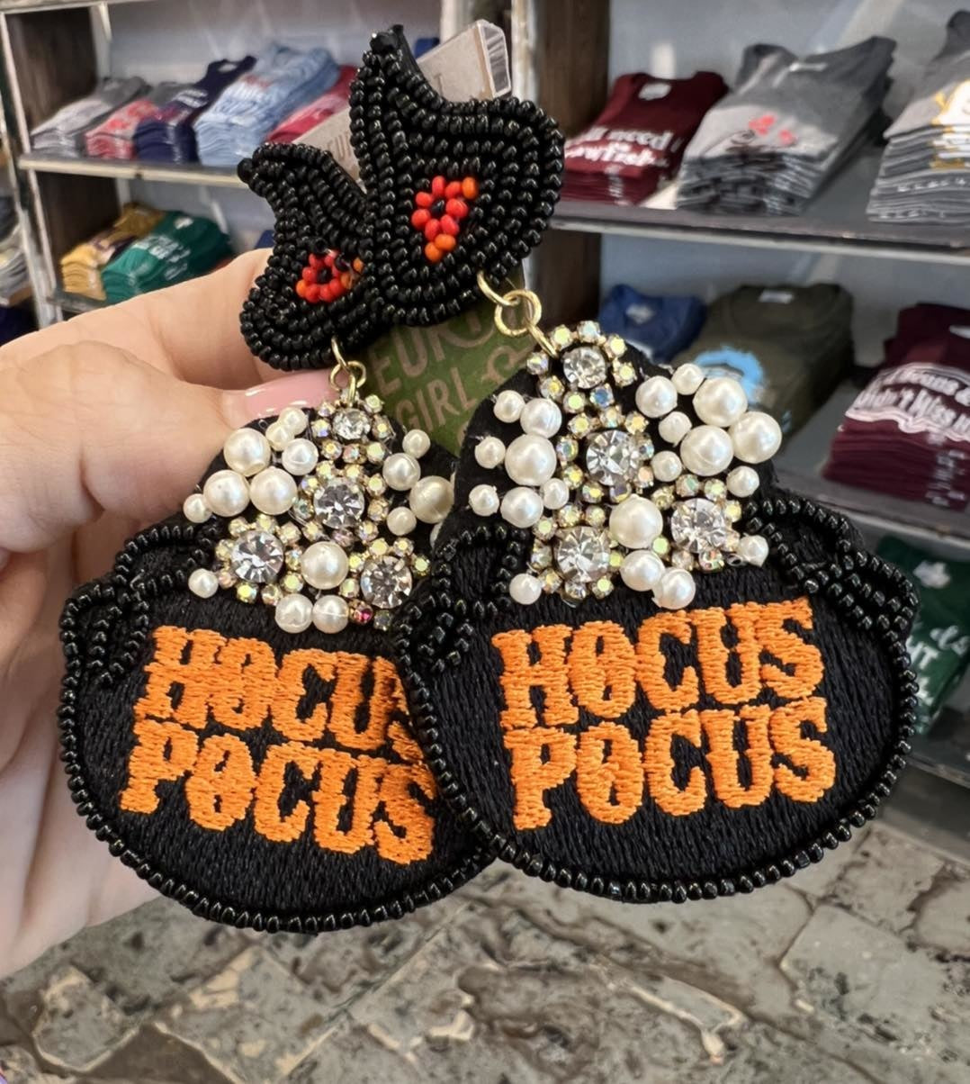 Hocus Pocus Earrings