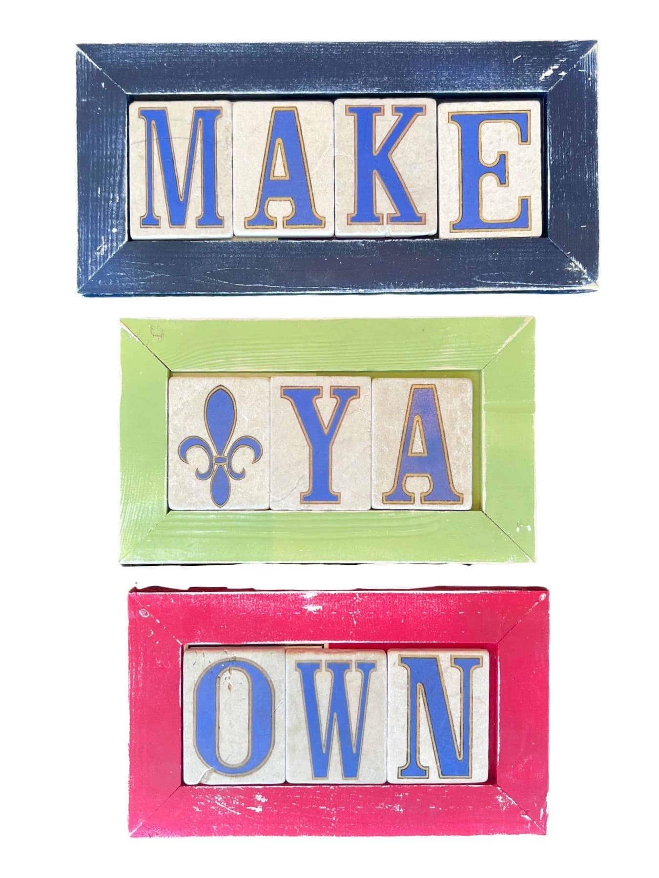 Street Tile Sign Frame *TILES SOLD SEPARATELY