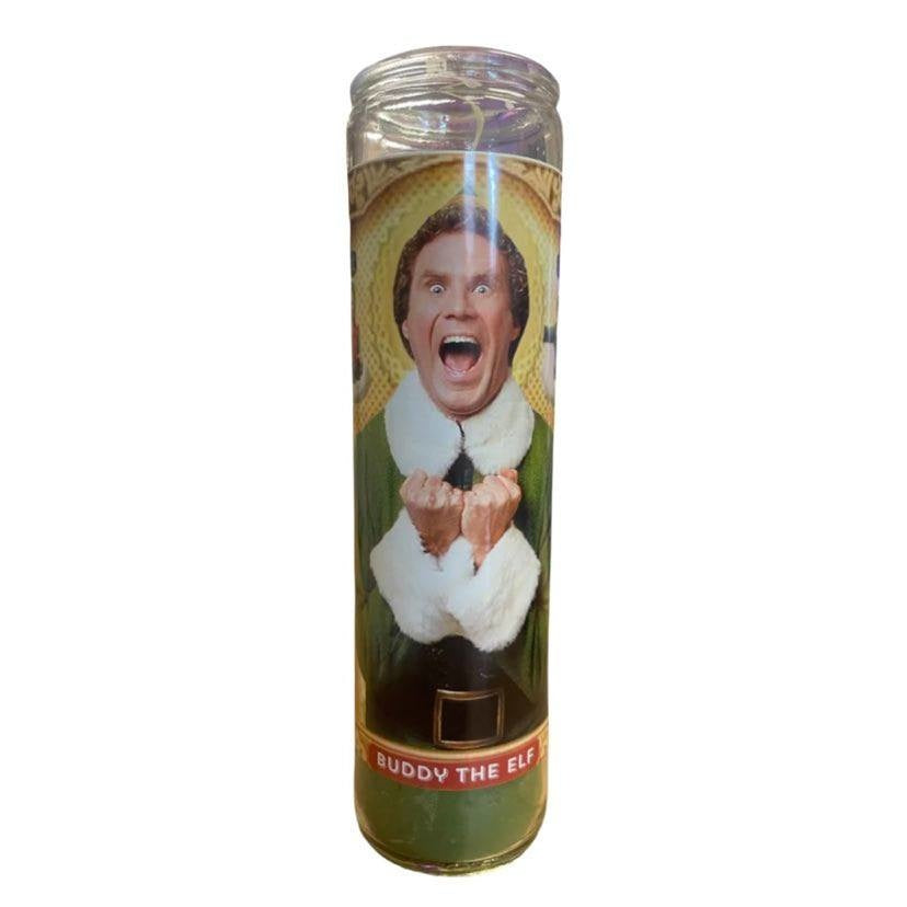 Buddy the Elf Saint Candle