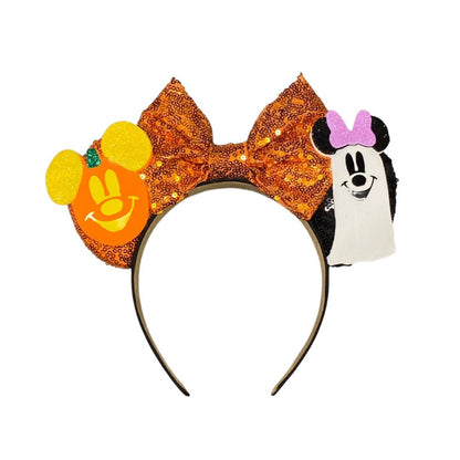 Boo to You Mouse Ears Headband