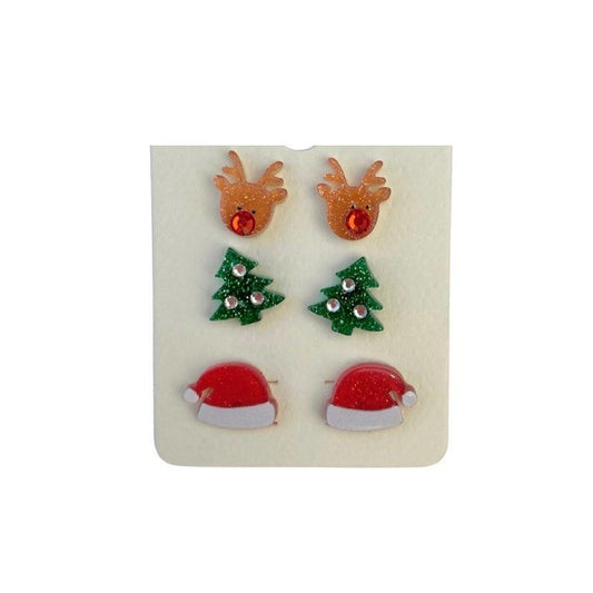 Christmas Icons Earring Set 2