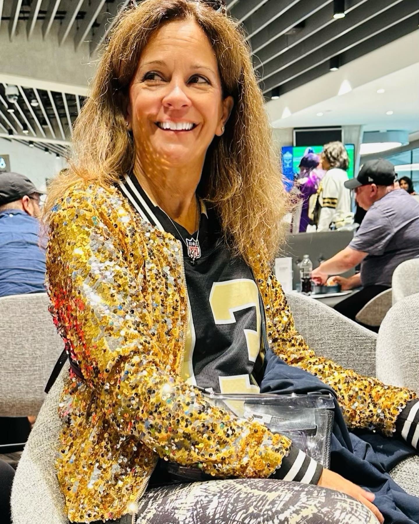 Gold Sequin Jacket