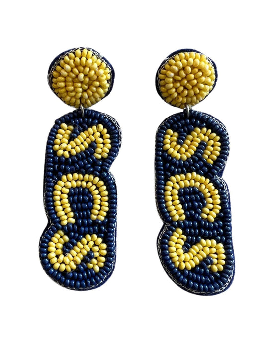 Saint Catherine SCS Beaded Earrings