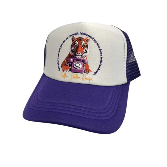Callin' Baton Rouge Trucker Hat