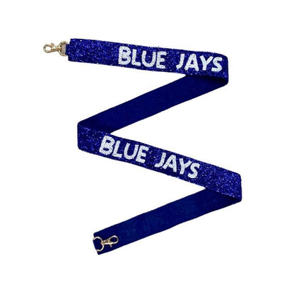 School Spirit Beaded Purse Strap