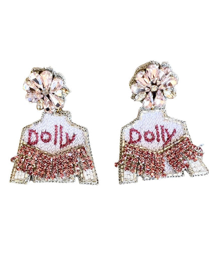 Dolly Fringe Jacket Earrings