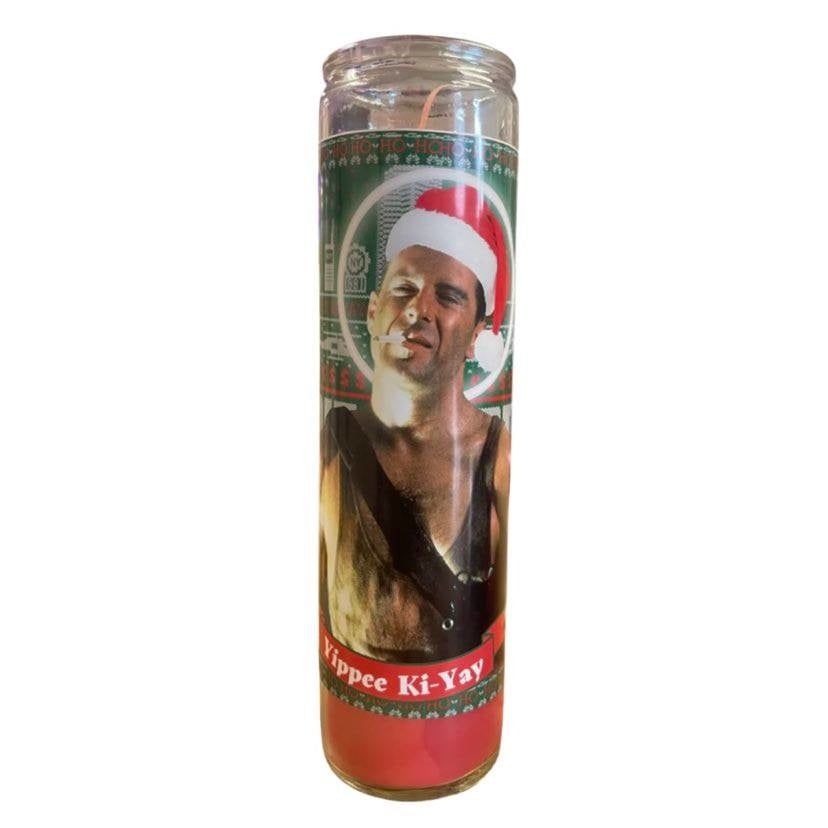 Yippee Ki-Yay Prayer Candle