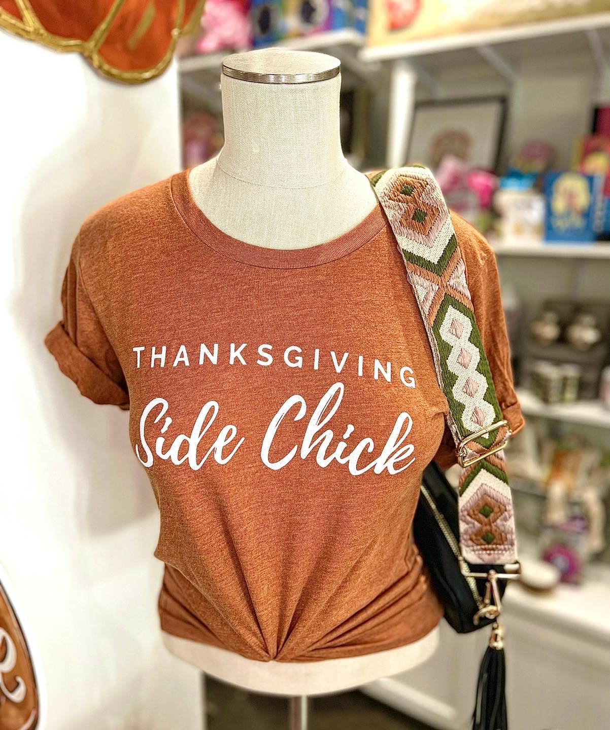 Thanksgiving Side Chick Tee