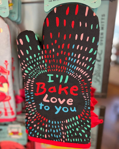 I'll Bake Love to You Oven Mitt