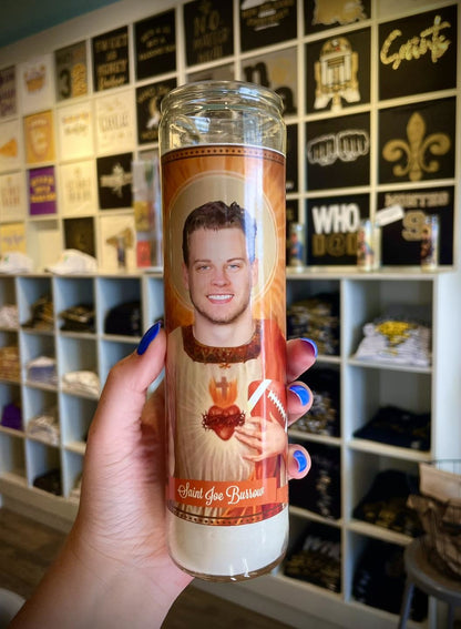 Joe Burrow Saint Candle