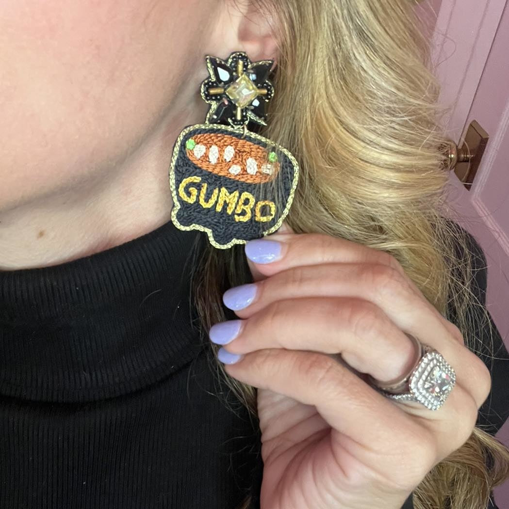 Gumbo Earrings