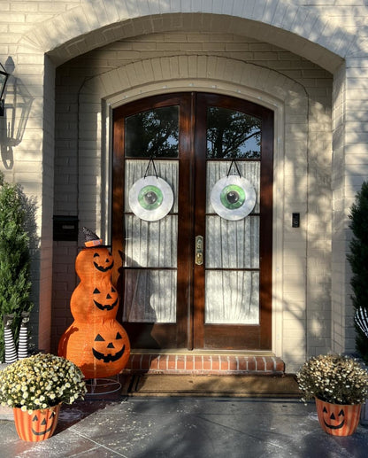 Spooky Eyeball Door Hanger