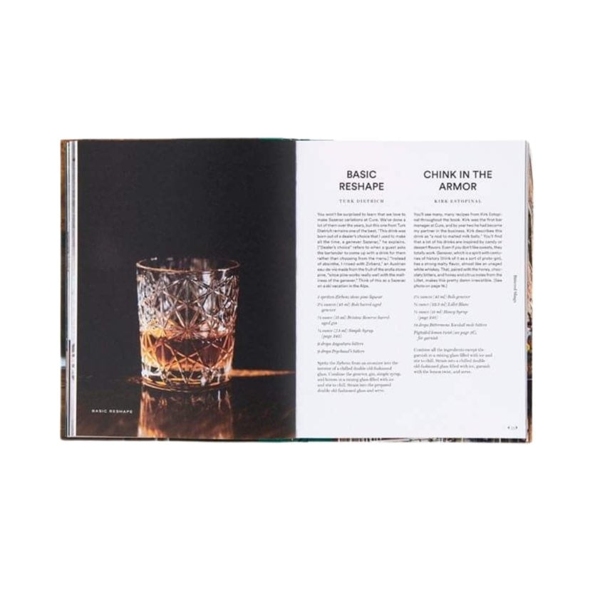 Cure New Orleans Drinks Book