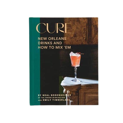 Cure New Orleans Drinks Book