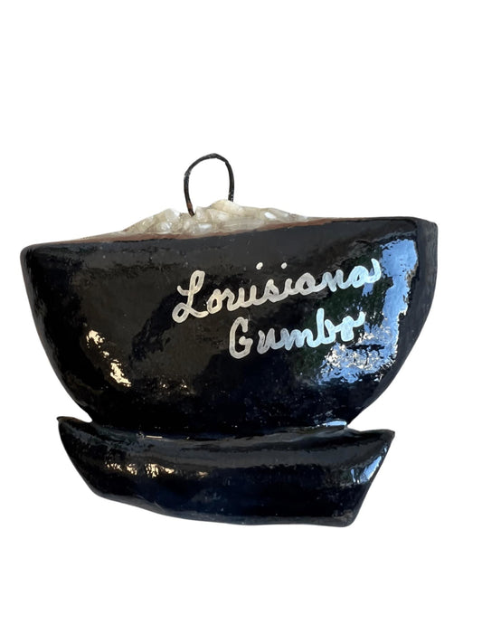 Louisiana Gumbo Ornament