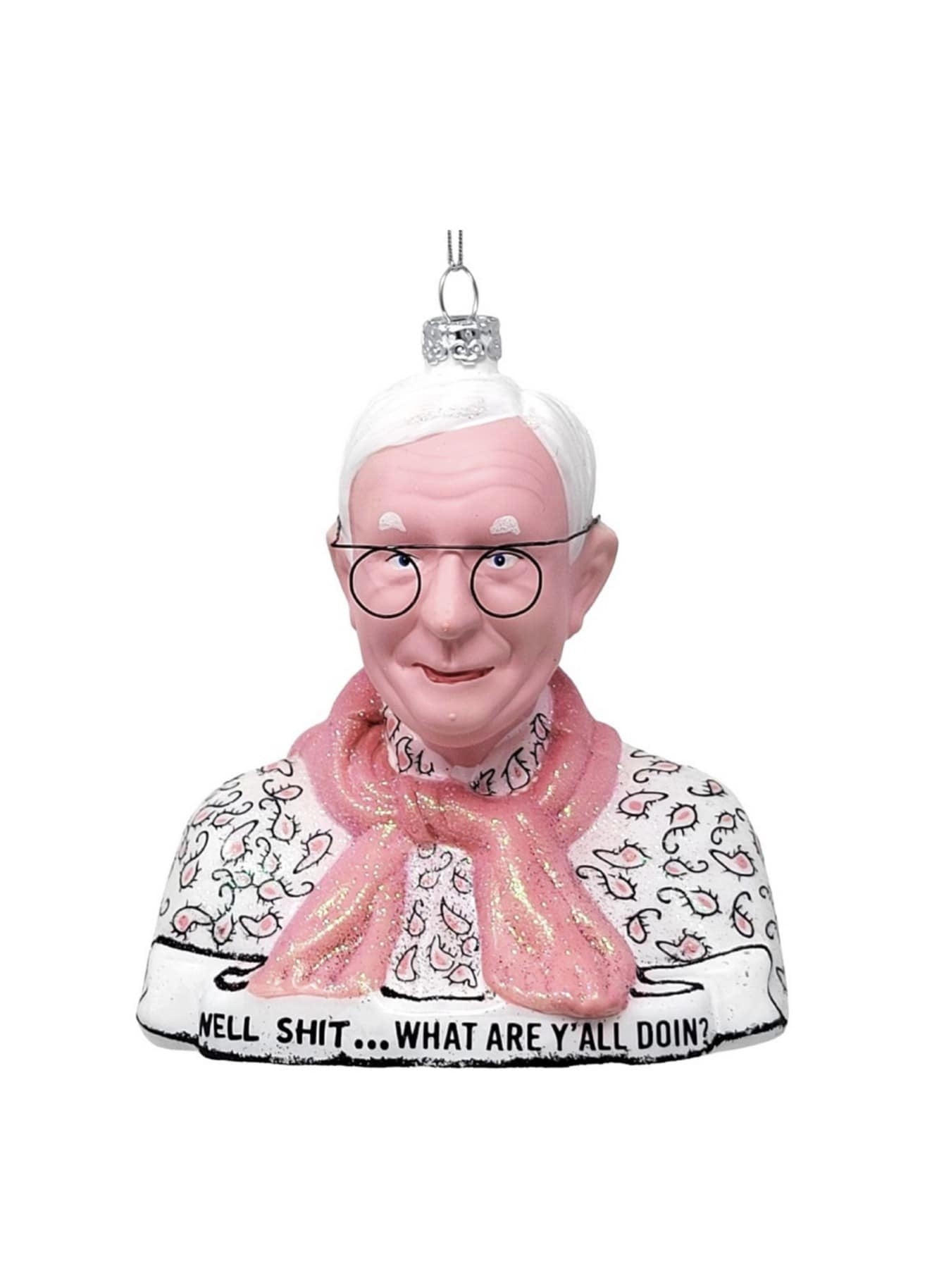 Leslie Jordan Ornament