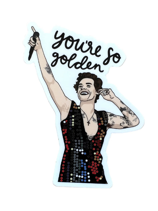 You're So Golden Harry Styles Sticker