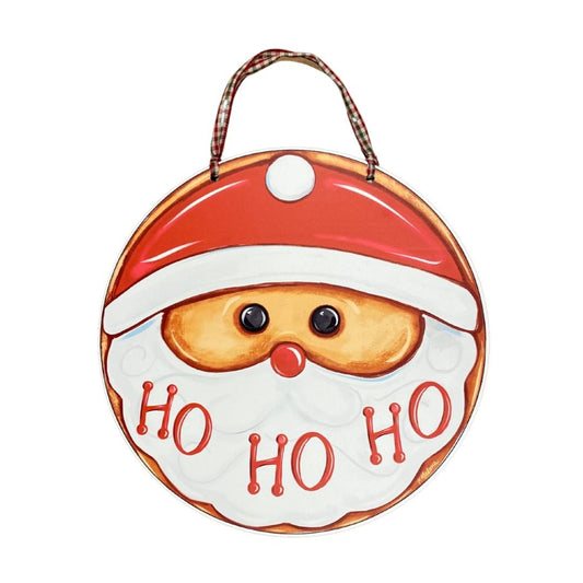 Santa Cookie Door Hanger