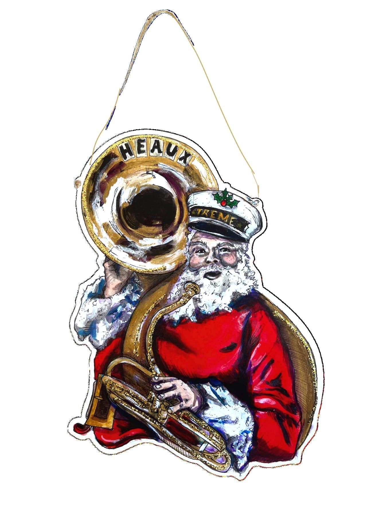 Treme Clause Door Hanger