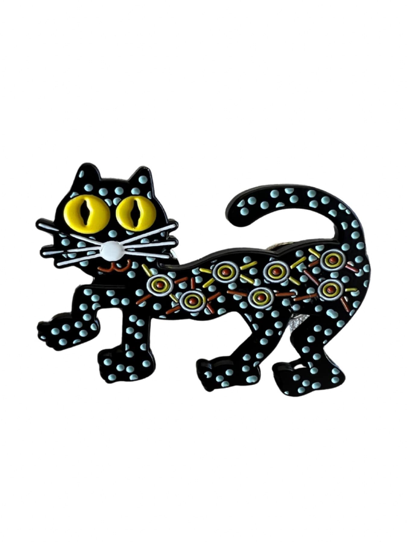 Simon Spotted Cat Pin