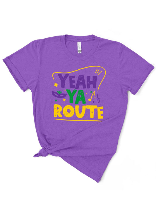 Yeah Ya Route Tee