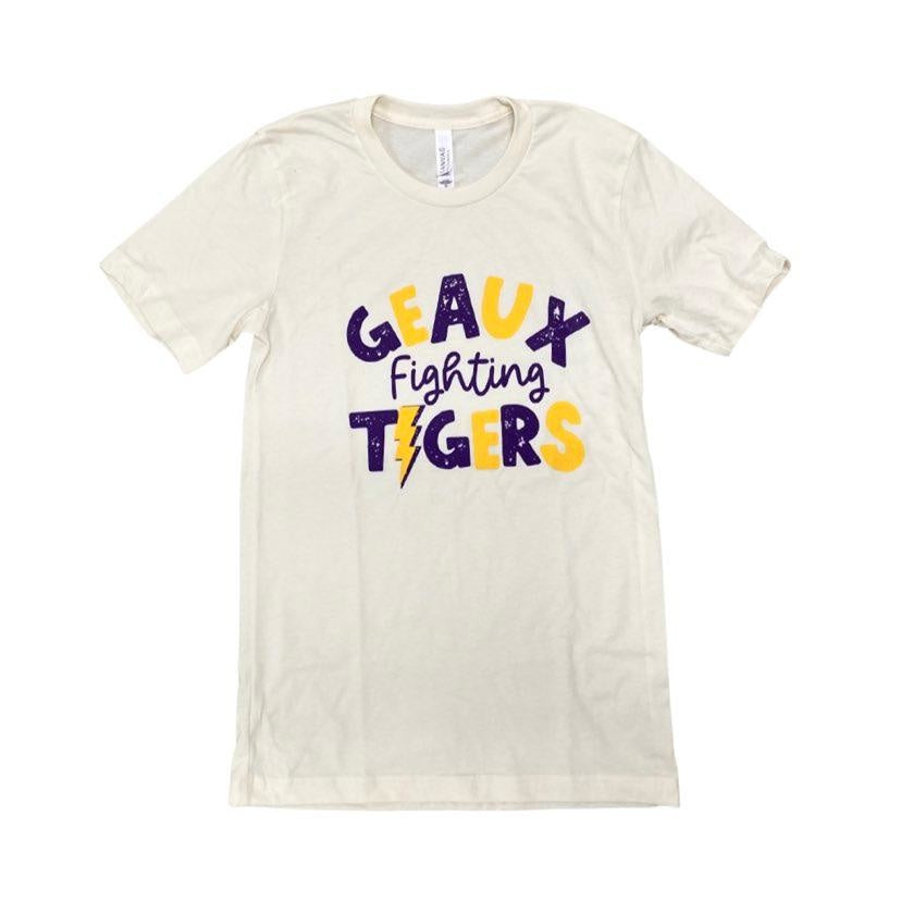 Geaux Fighting Tigers Tee