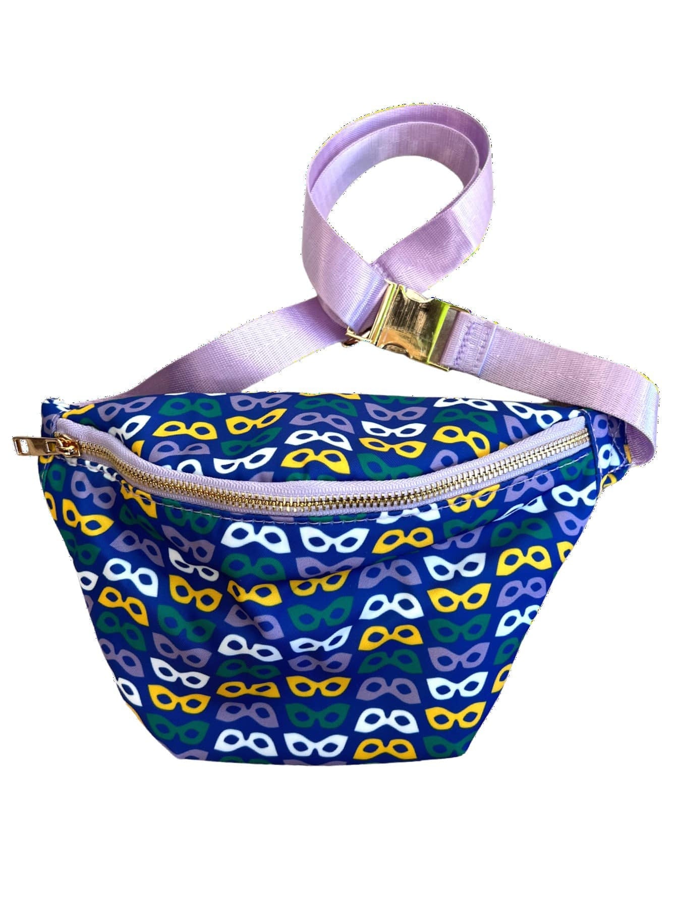 Carnival Masks Fanny Pack