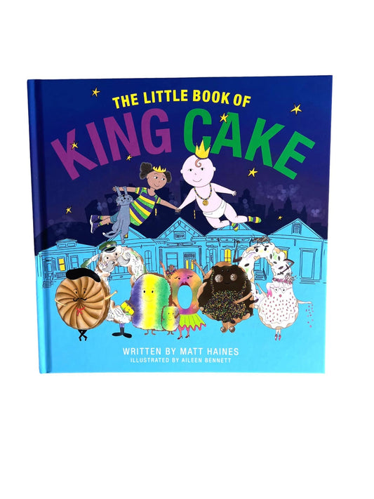 The Little Book of King Cake